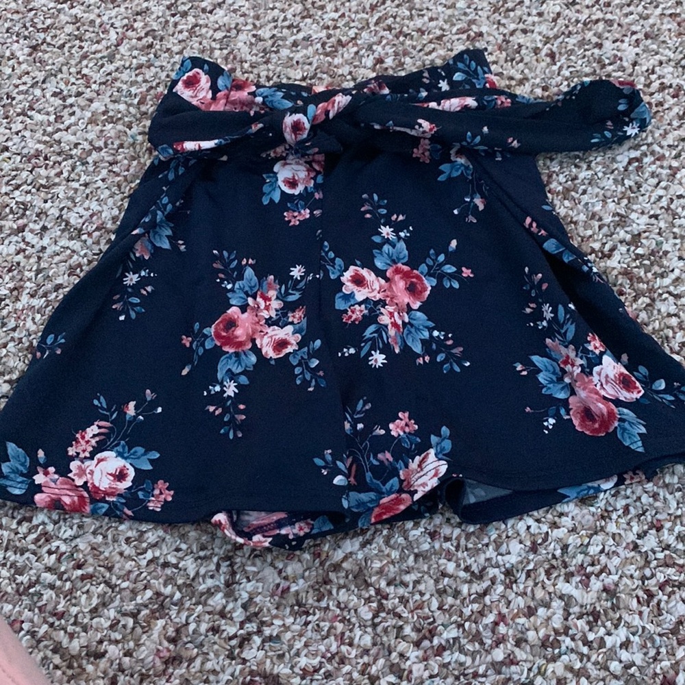 Floral shorts